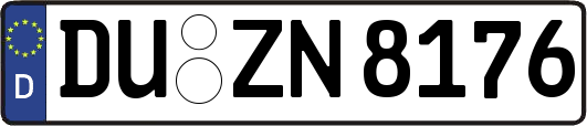 DU-ZN8176