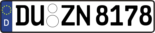 DU-ZN8178