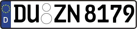 DU-ZN8179