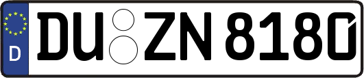 DU-ZN8180