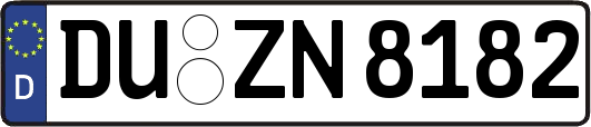 DU-ZN8182