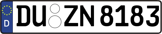 DU-ZN8183