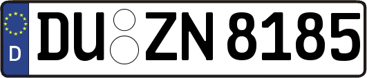 DU-ZN8185