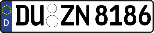 DU-ZN8186