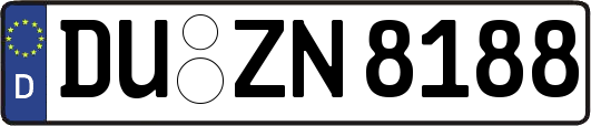 DU-ZN8188