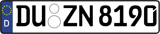 DU-ZN8190