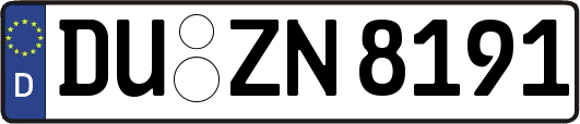DU-ZN8191