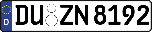 DU-ZN8192