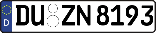DU-ZN8193