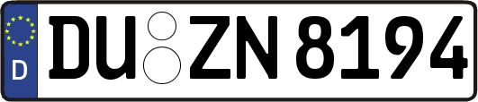 DU-ZN8194
