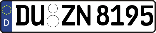 DU-ZN8195
