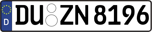 DU-ZN8196
