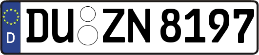 DU-ZN8197