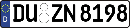 DU-ZN8198