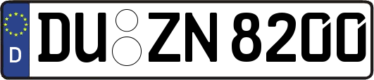 DU-ZN8200