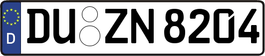 DU-ZN8204
