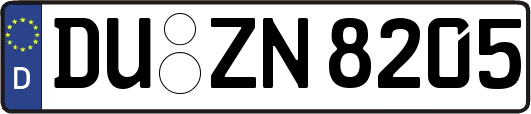 DU-ZN8205