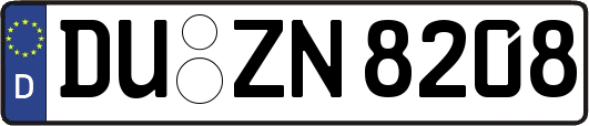 DU-ZN8208