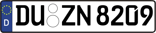DU-ZN8209