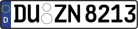 DU-ZN8213