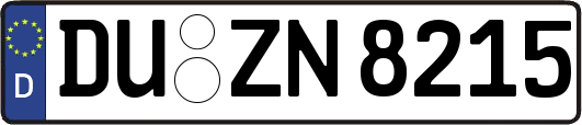 DU-ZN8215
