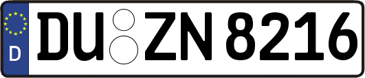 DU-ZN8216