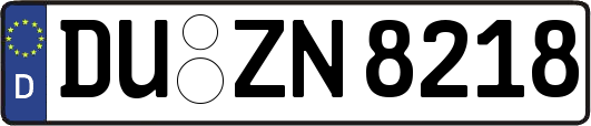 DU-ZN8218