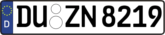 DU-ZN8219