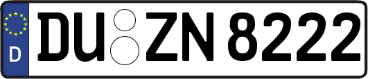 DU-ZN8222