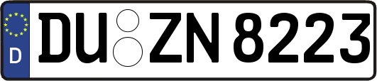 DU-ZN8223