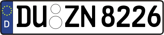 DU-ZN8226