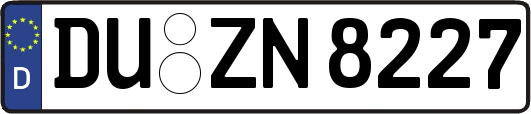 DU-ZN8227