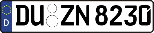 DU-ZN8230