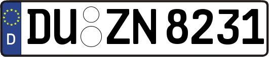 DU-ZN8231