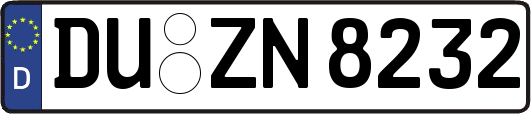 DU-ZN8232
