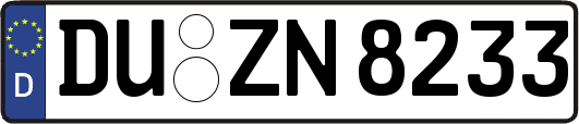 DU-ZN8233