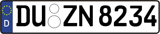 DU-ZN8234
