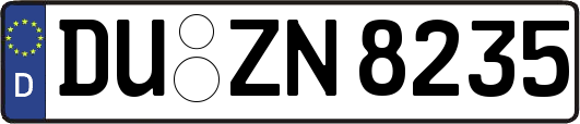 DU-ZN8235