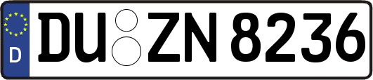 DU-ZN8236