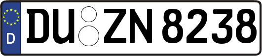 DU-ZN8238