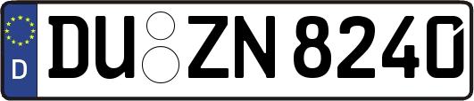 DU-ZN8240