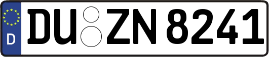 DU-ZN8241