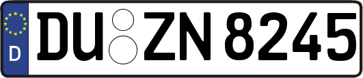 DU-ZN8245