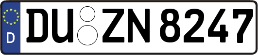 DU-ZN8247