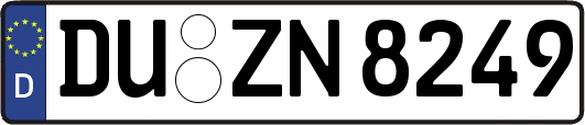 DU-ZN8249