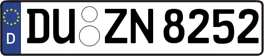 DU-ZN8252