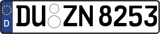 DU-ZN8253