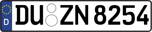 DU-ZN8254