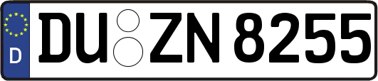 DU-ZN8255