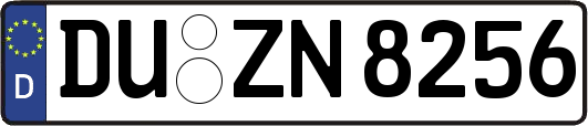 DU-ZN8256
